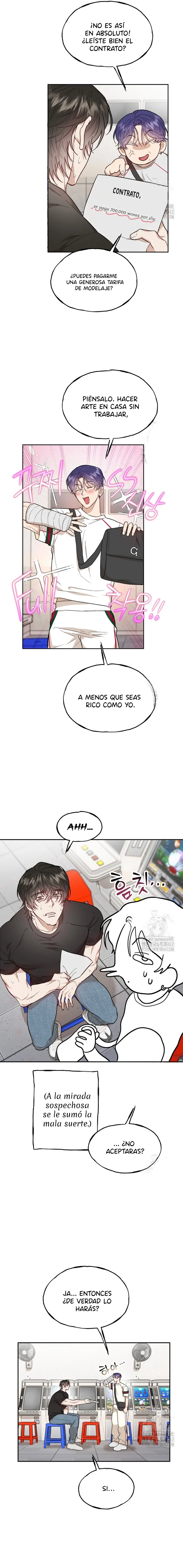 El Arte de Esculpir - Capítulo 2 - Página 8 - LectorTMOo