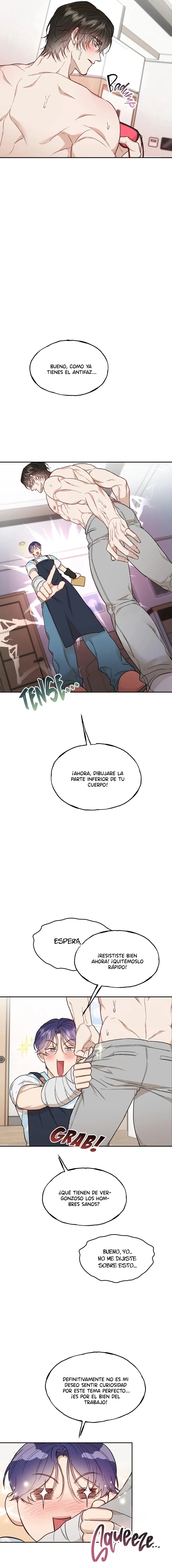 El Arte de Esculpir - Capítulo 3 - Página 12 - LectorTMOo