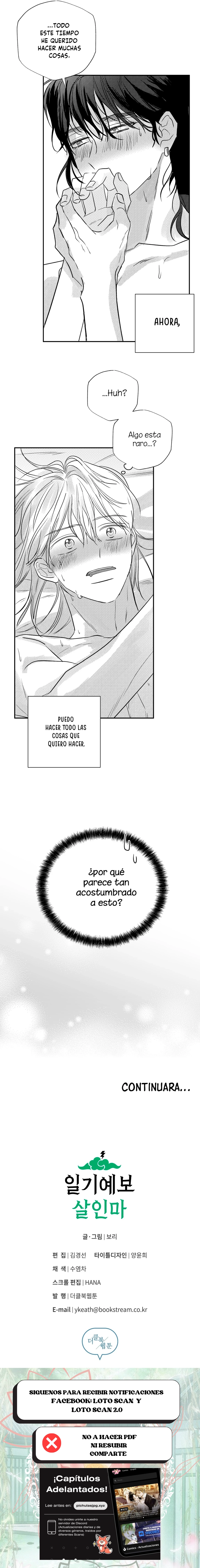 El asesino del pronostico del clima - Capítulo 23 - Página 8 - LectorTMOo