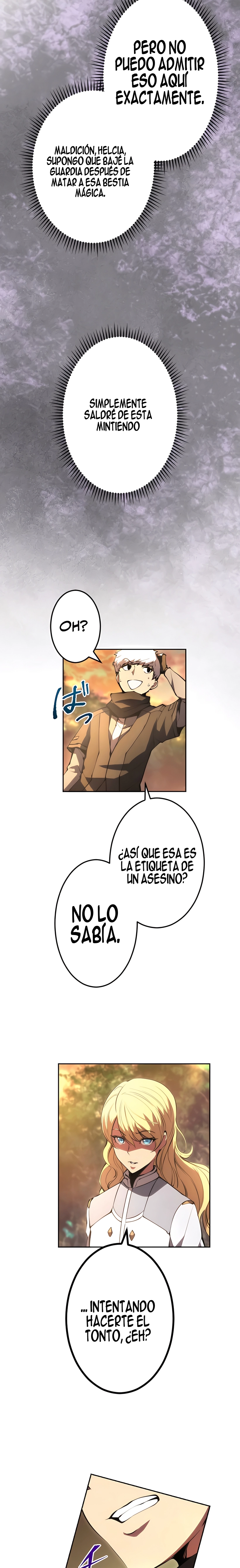 El asesino sin magia - Capítulo 15 - Página 8 - LectorTMOo