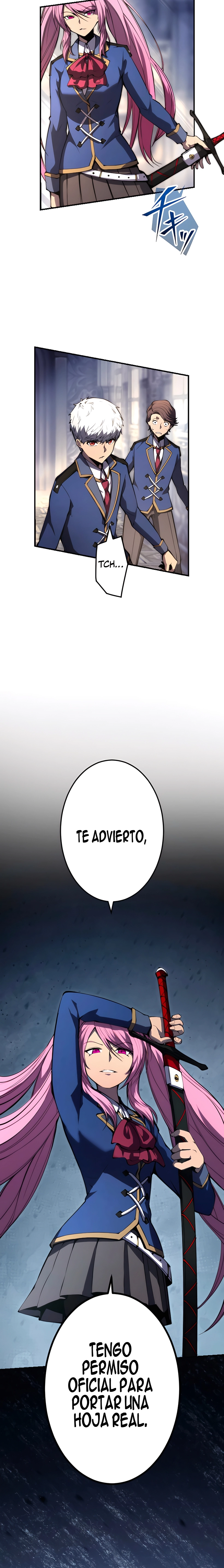 El asesino sin magia - Capítulo 18 - Página 14 - LectorTMOo