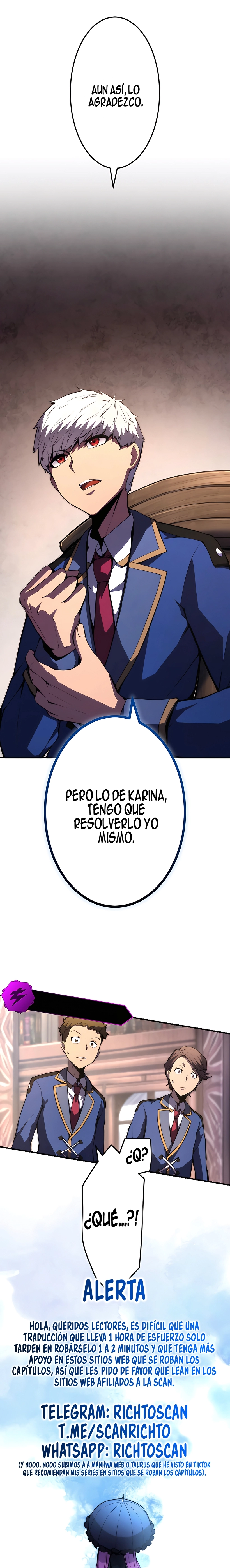 El asesino sin magia - Capítulo 19 - Página 21 - LectorTMOo