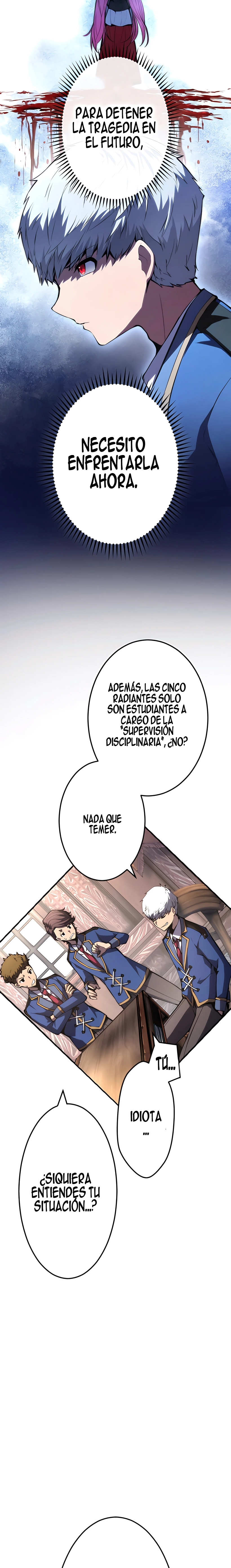 El asesino sin magia - Capítulo 19 - Página 22 - LectorTMOo