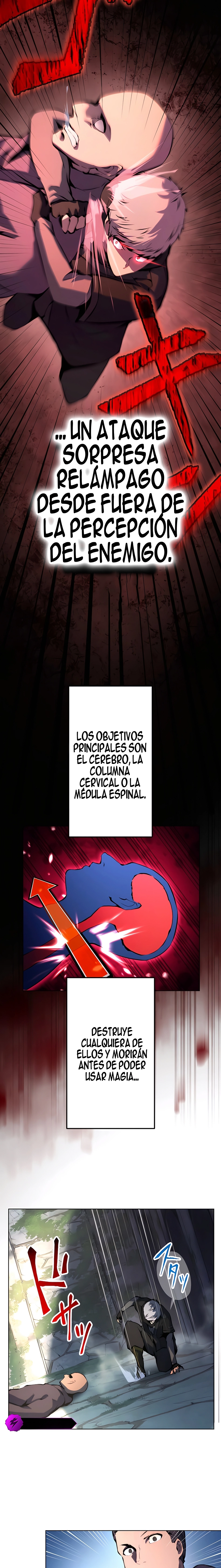El asesino sin magia - Capítulo 3 - Página 32 - LectorTMOo