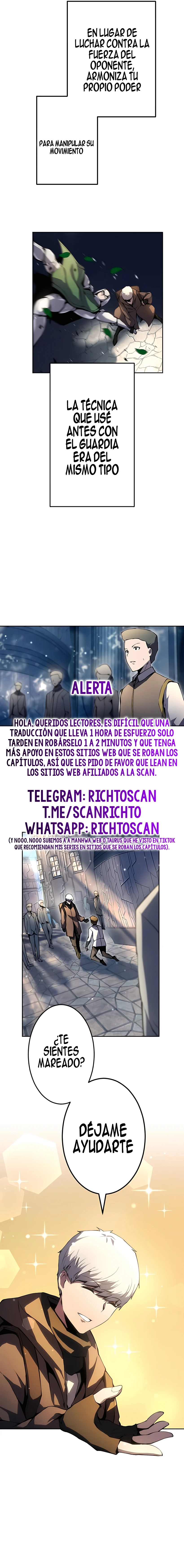 El asesino sin magia - Capítulo 7 - Página 18 - LectorTMOo