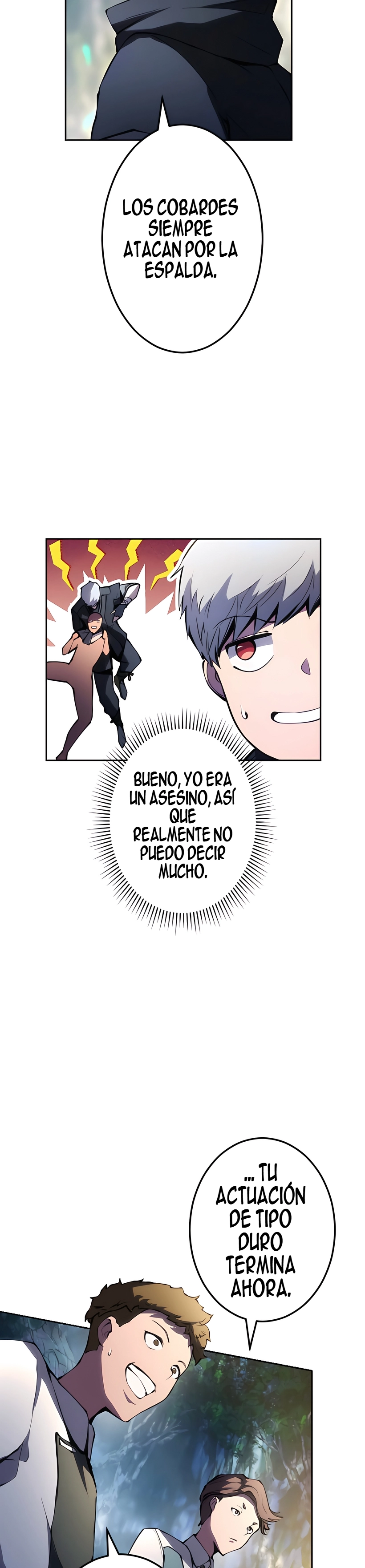 El asesino sin magia - Capítulo 9 - Página 12 - LectorTMOo