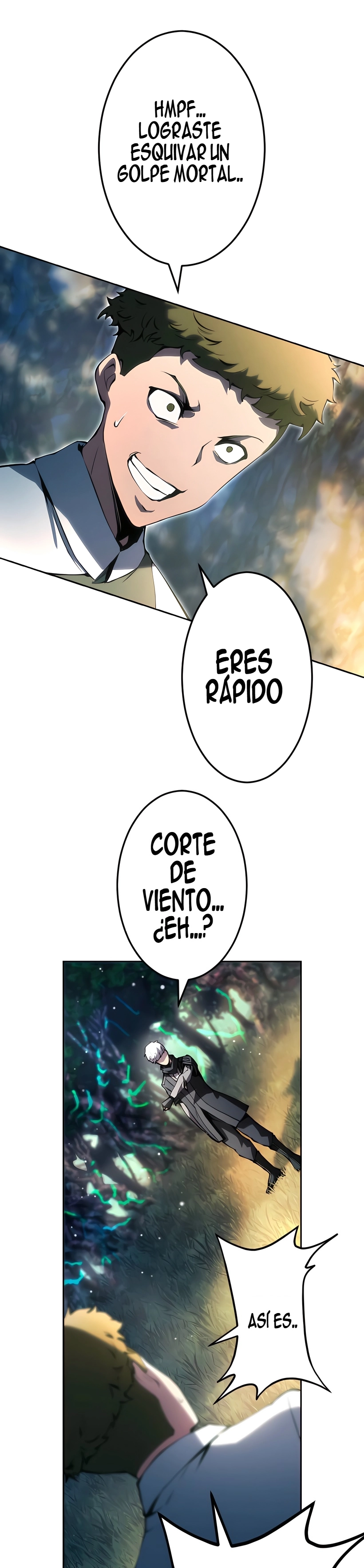 El asesino sin magia - Capítulo 9 - Página 27 - LectorTMOo