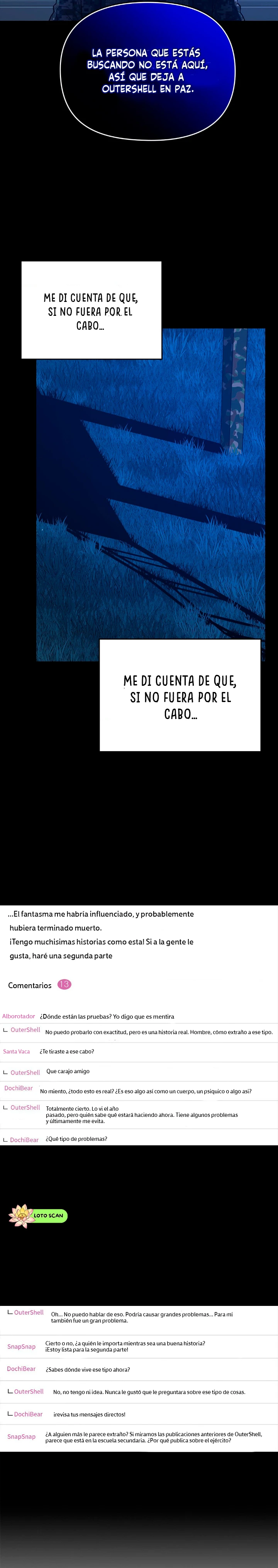el buscador de la noche dulce - Capítulo 1 - Página 8 - LectorTMOo
