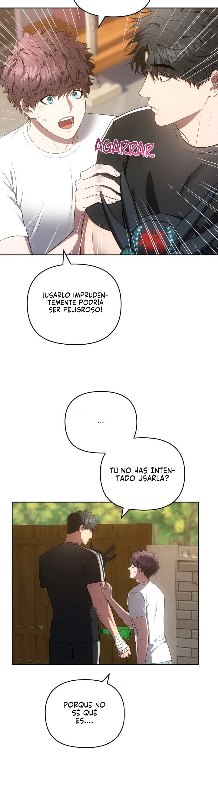 el buscador de la noche dulce - Capítulo 10 - Página 22 - LectorTMOo