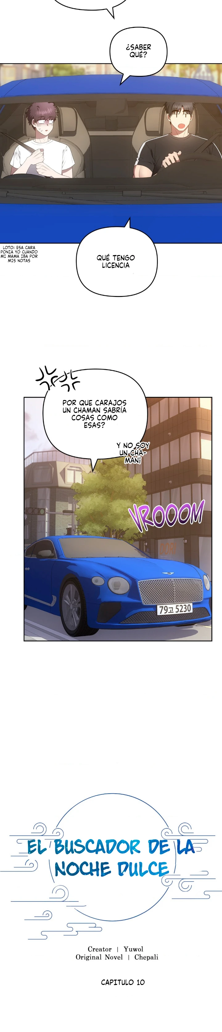 el buscador de la noche dulce - Capítulo 10 - Página 4 - LectorTMOo