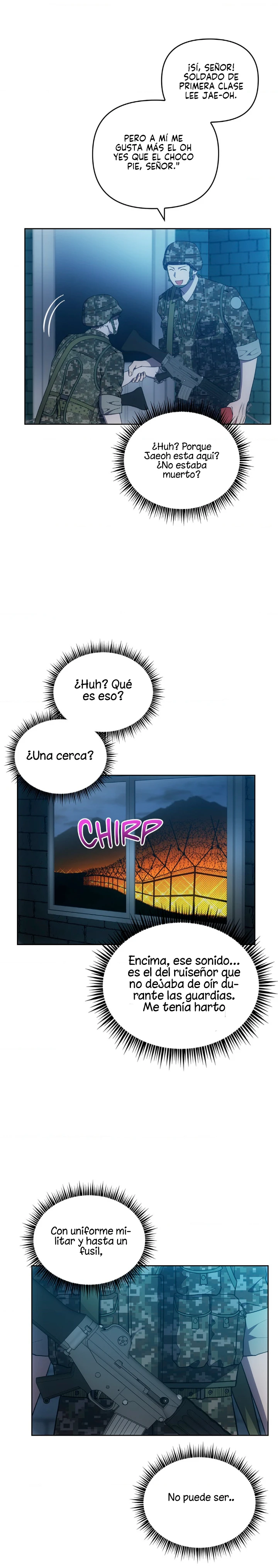 el buscador de la noche dulce - Capítulo 11 - Página 6 - LectorTMOo