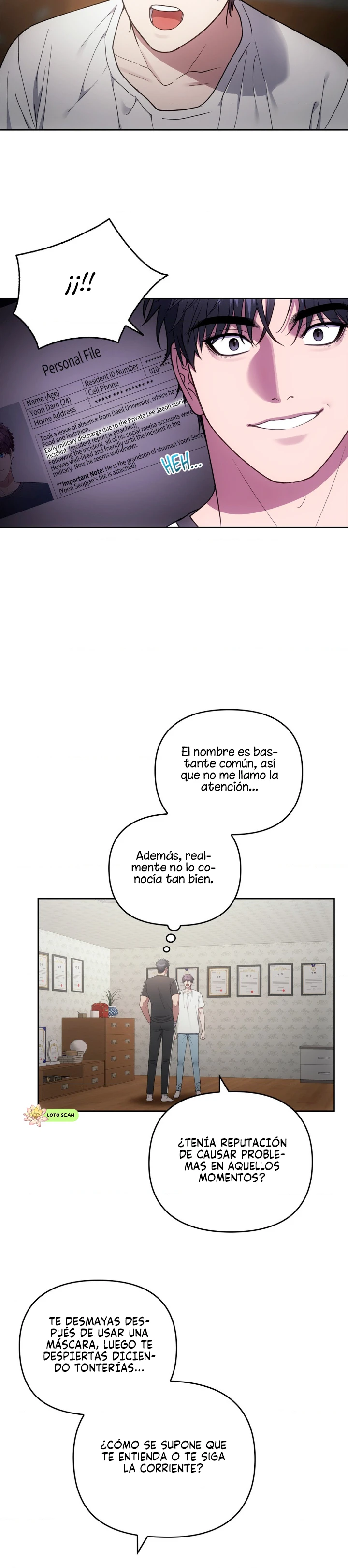 el buscador de la noche dulce - Capítulo 12 - Página 17 - LectorTMOo