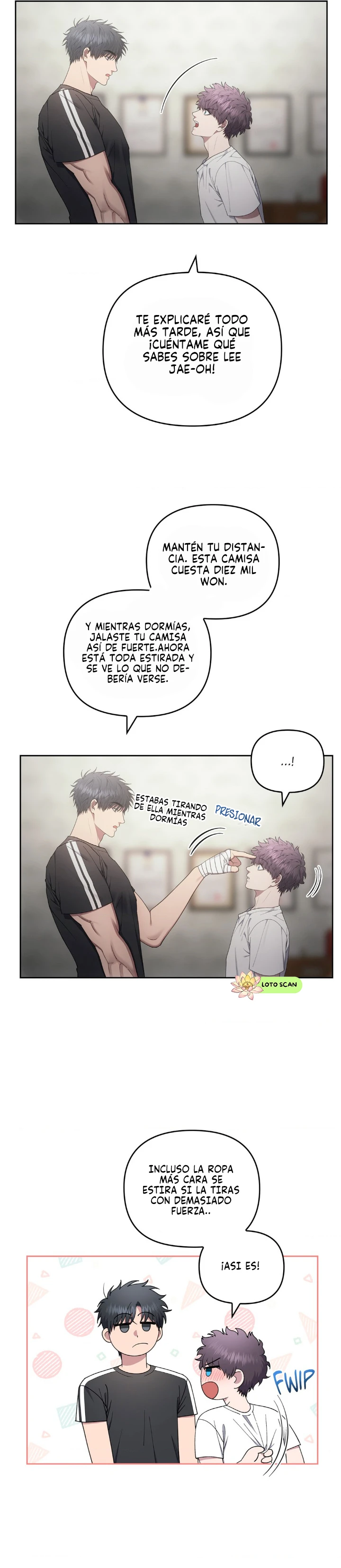 el buscador de la noche dulce - Capítulo 12 - Página 18 - LectorTMOo