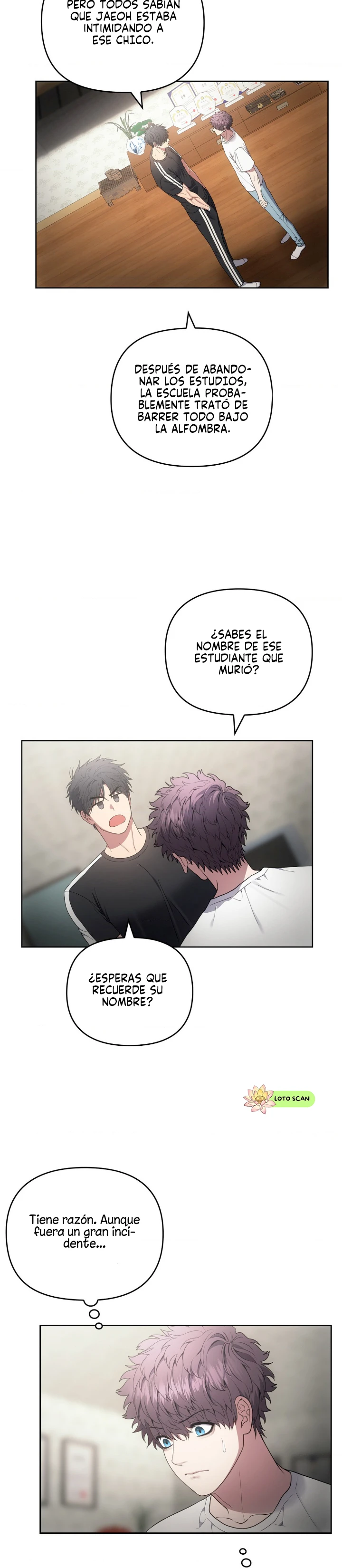 el buscador de la noche dulce - Capítulo 12 - Página 20 - LectorTMOo