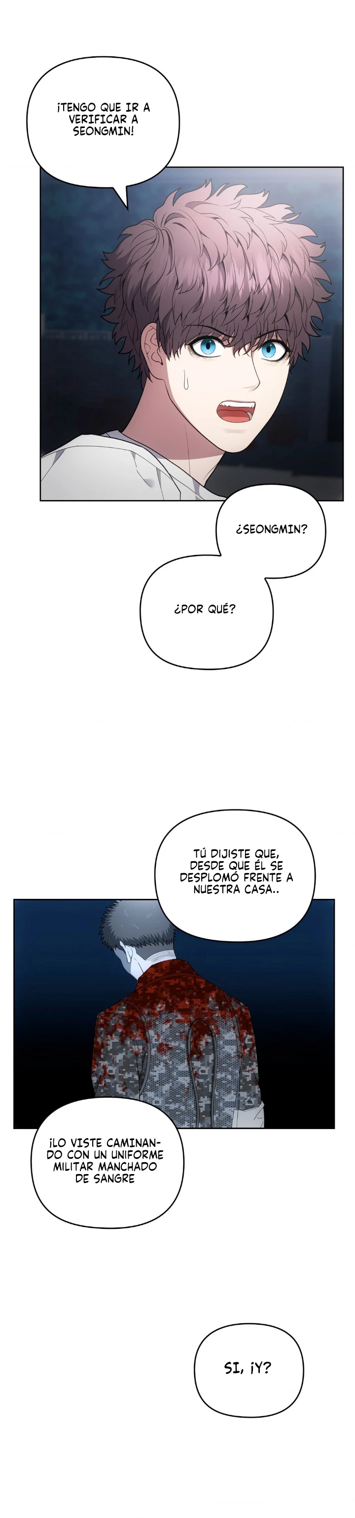 el buscador de la noche dulce - Capítulo 12 - Página 23 - LectorTMOo