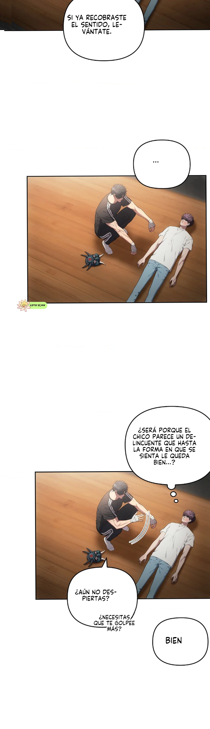 el buscador de la noche dulce - Capítulo 12 - Página 5 - LectorTMOo