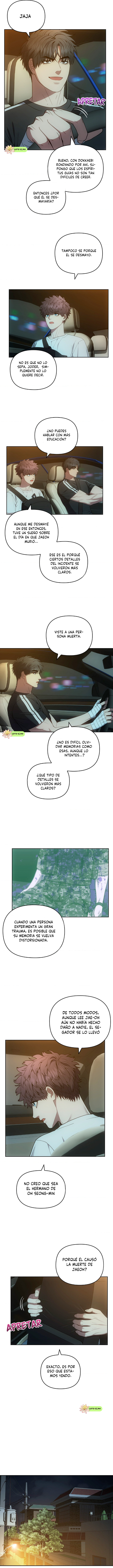 el buscador de la noche dulce - Capítulo 13 - Página 5 - LectorTMOo