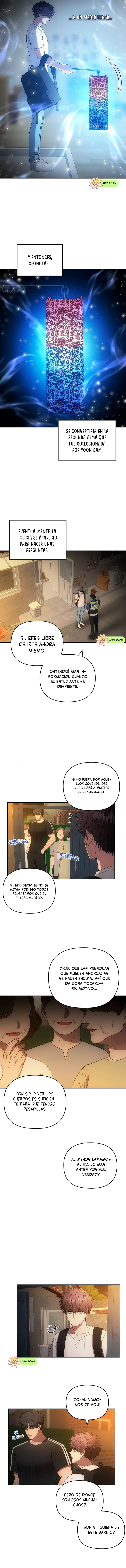 el buscador de la noche dulce - Capítulo 14 - Página 6 - LectorTMOo
