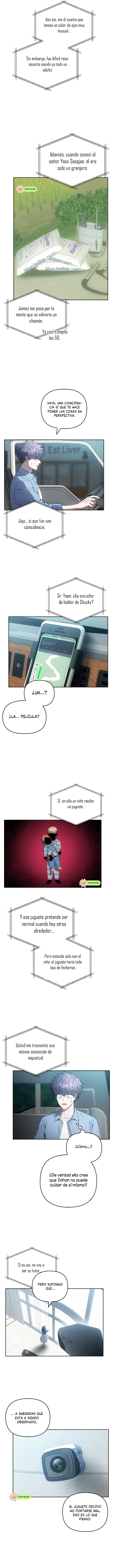 el buscador de la noche dulce - Capítulo 15 - Página 6 - LectorTMOo