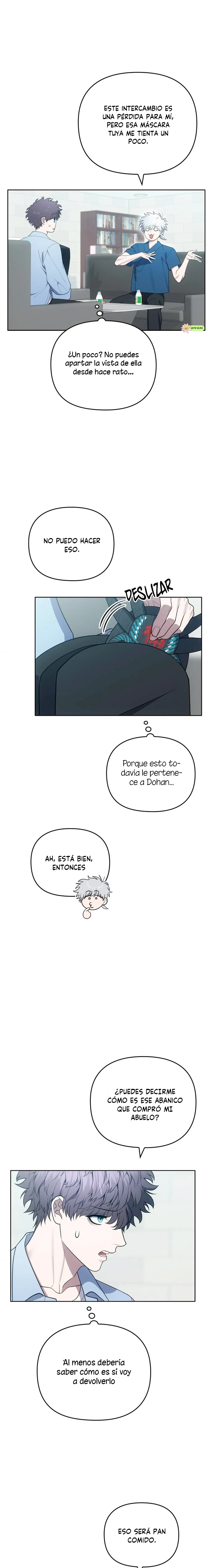 el buscador de la noche dulce - Capítulo 16 - Página 12 - LectorTMOo