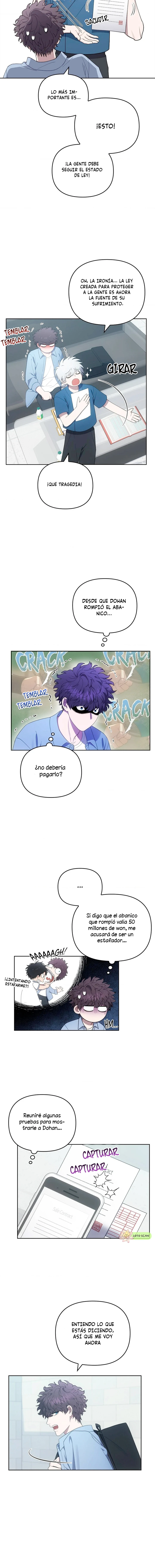 el buscador de la noche dulce - Capítulo 17 - Página 5 - LectorTMOo