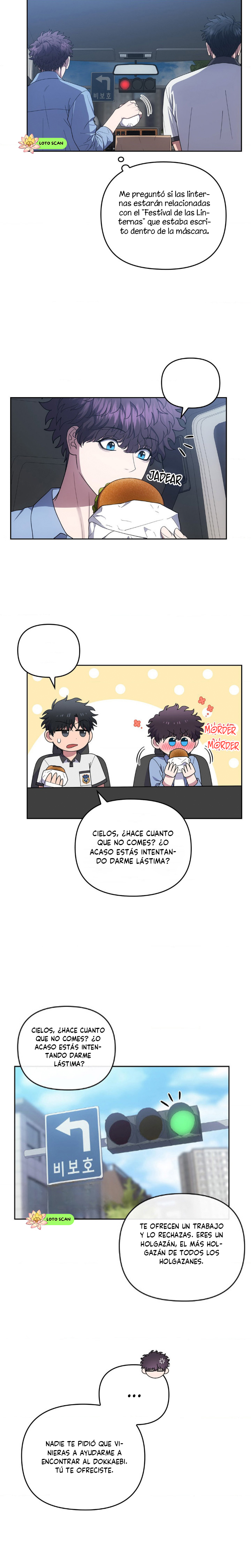 el buscador de la noche dulce - Capítulo 18 - Página 9 - LectorTMOo