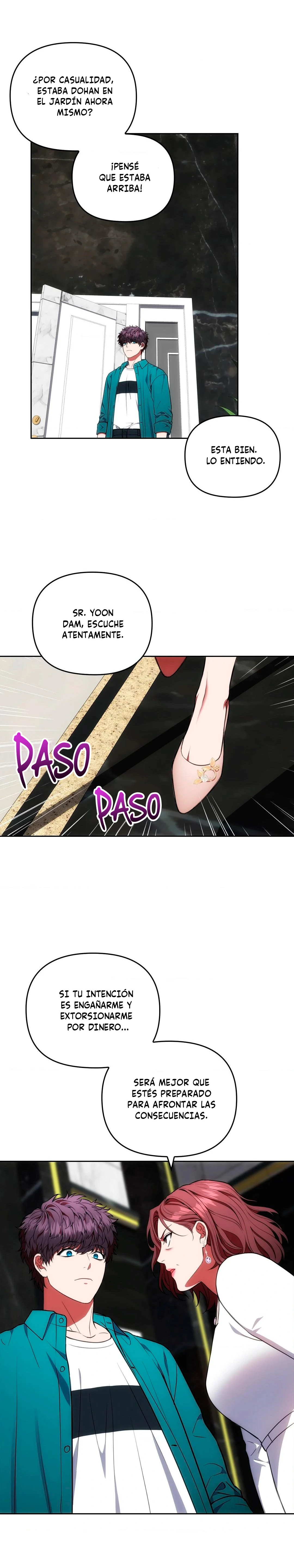 el buscador de la noche dulce - Capítulo 2 - Página 19 - LectorTMOo