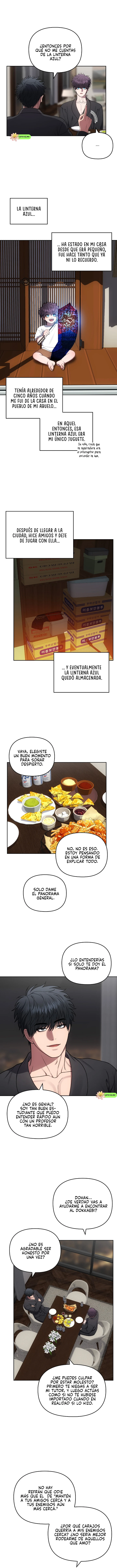 el buscador de la noche dulce - Capítulo 21 - Página 10 - LectorTMOo