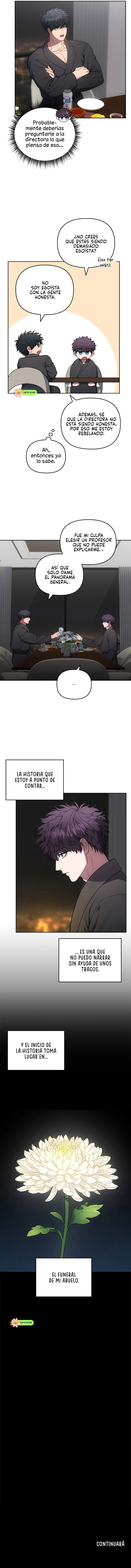 el buscador de la noche dulce - Capítulo 21 - Página 11 - LectorTMOo