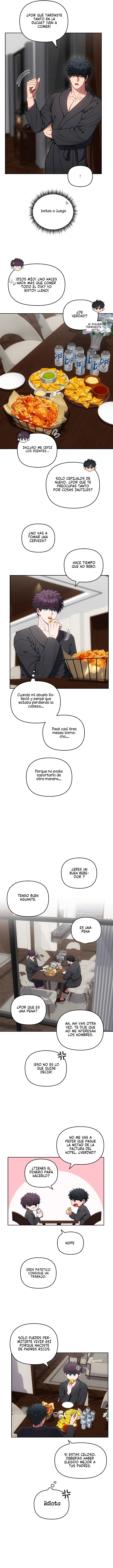 el buscador de la noche dulce - Capítulo 21 - Página 5 - LectorTMOo