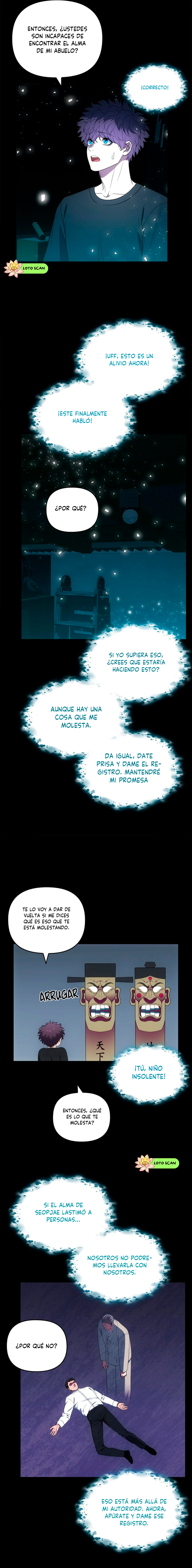 el buscador de la noche dulce - Capítulo 23 - Página 11 - LectorTMOo