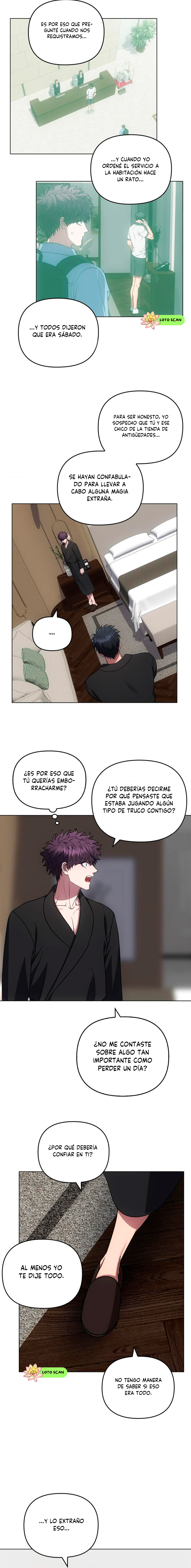el buscador de la noche dulce - Capítulo 23 - Página 16 - LectorTMOo