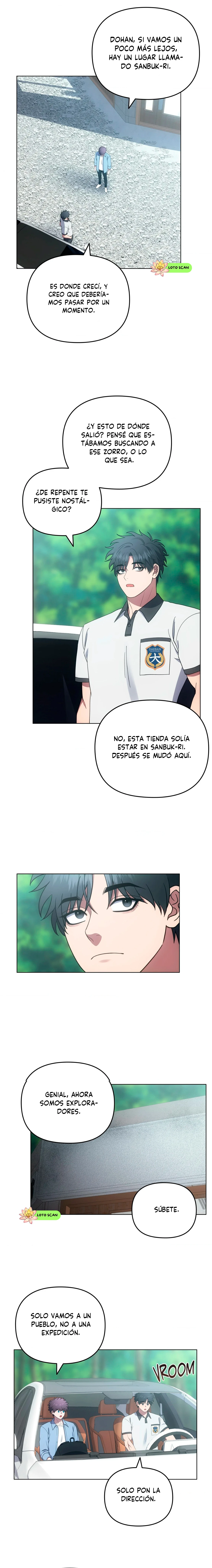 el buscador de la noche dulce - Capítulo 26 - Página 14 - LectorTMOo