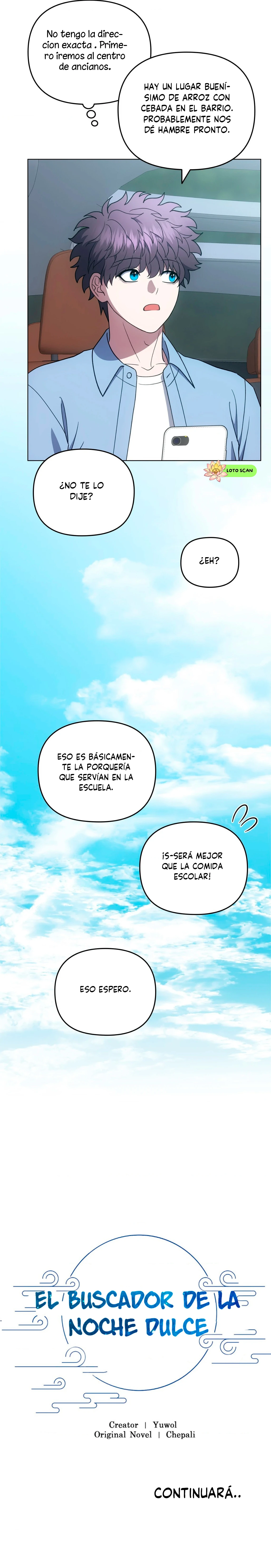 el buscador de la noche dulce - Capítulo 26 - Página 15 - LectorTMOo
