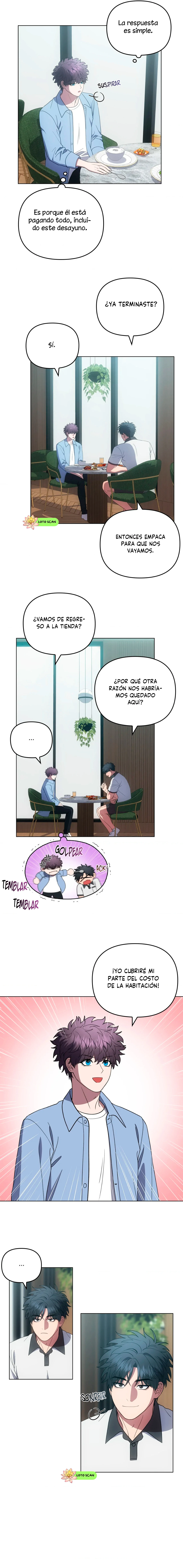 el buscador de la noche dulce - Capítulo 26 - Página 5 - LectorTMOo