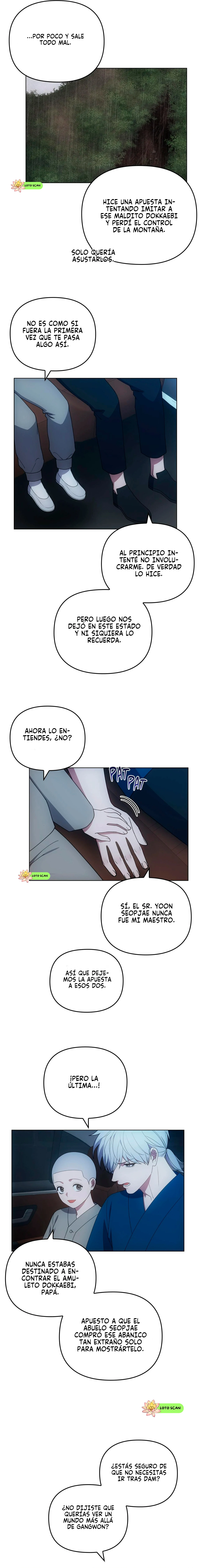 el buscador de la noche dulce - Capítulo 30 - Página 22 - LectorTMOo
