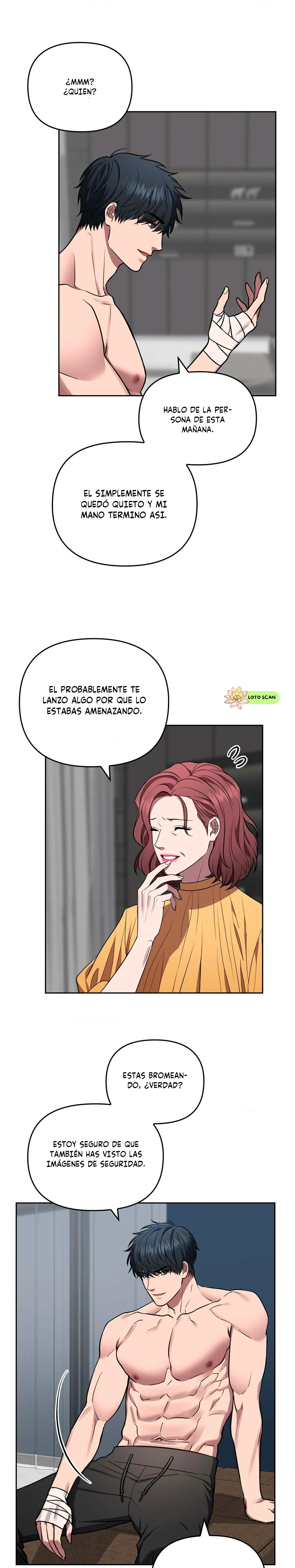 el buscador de la noche dulce - Capítulo 5 - Página 17 - LectorTMOo