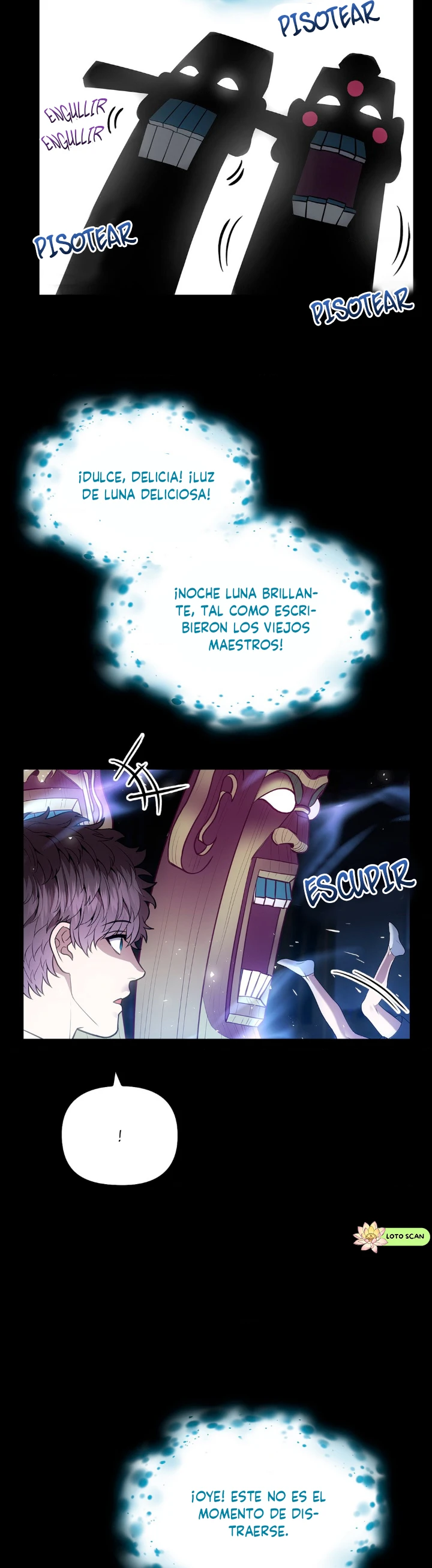 el buscador de la noche dulce - Capítulo 7 - Página 20 - LectorTMOo