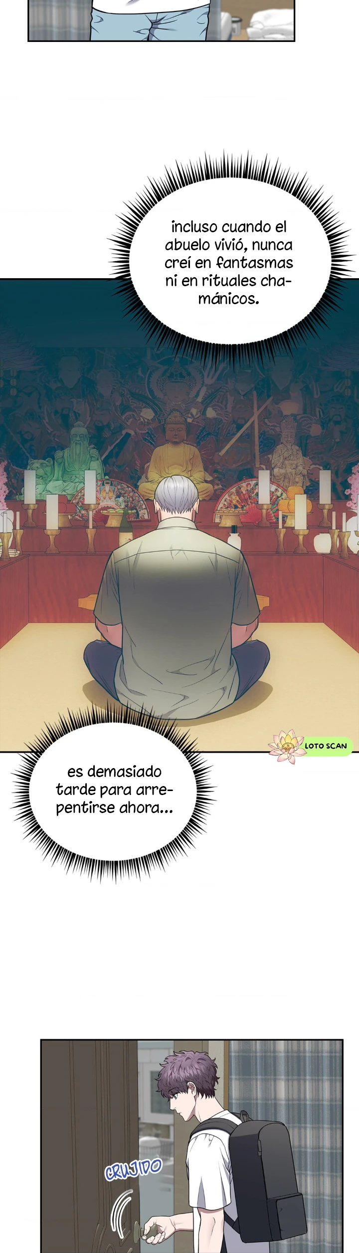 el buscador de la noche dulce - Capítulo 7 - Página 28 - LectorTMOo