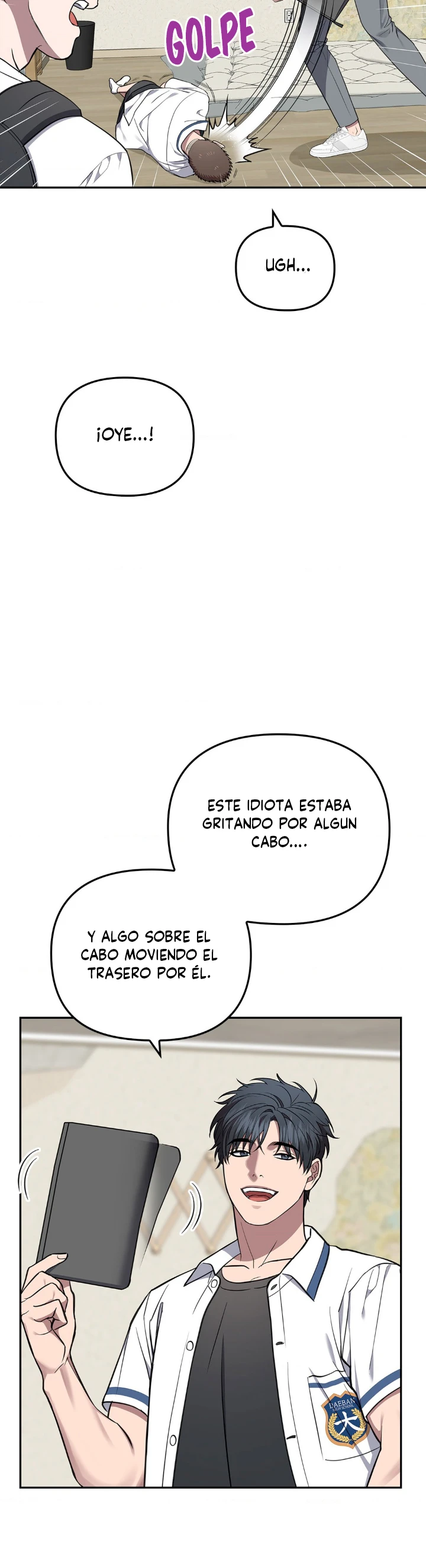 el buscador de la noche dulce - Capítulo 7 - Página 32 - LectorTMOo