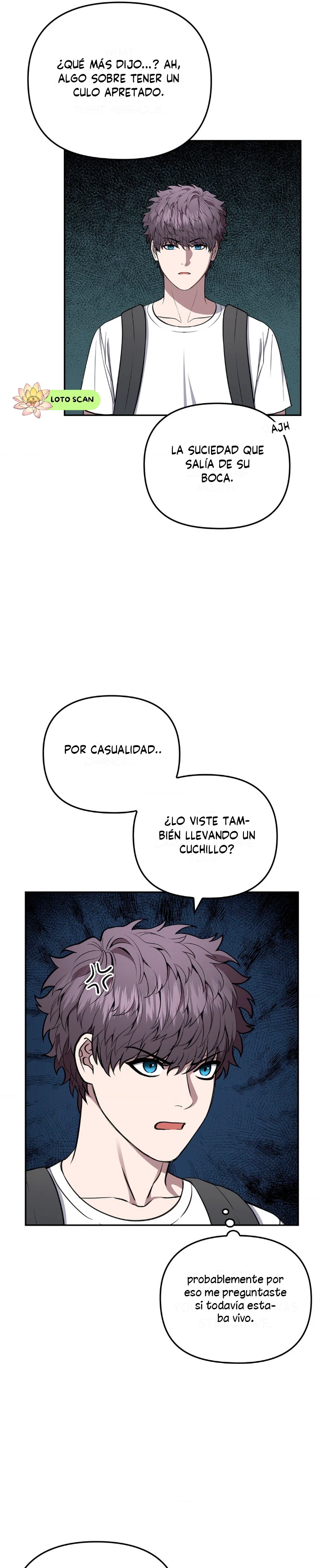el buscador de la noche dulce - Capítulo 7 - Página 33 - LectorTMOo