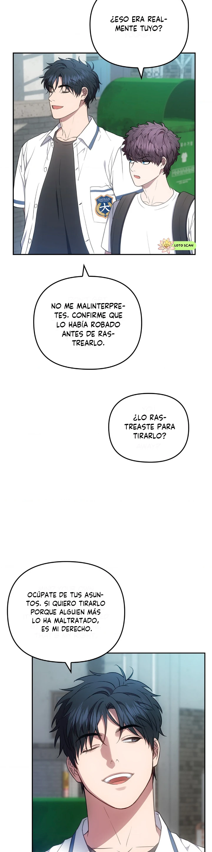 el buscador de la noche dulce - Capítulo 7 - Página 39 - LectorTMOo