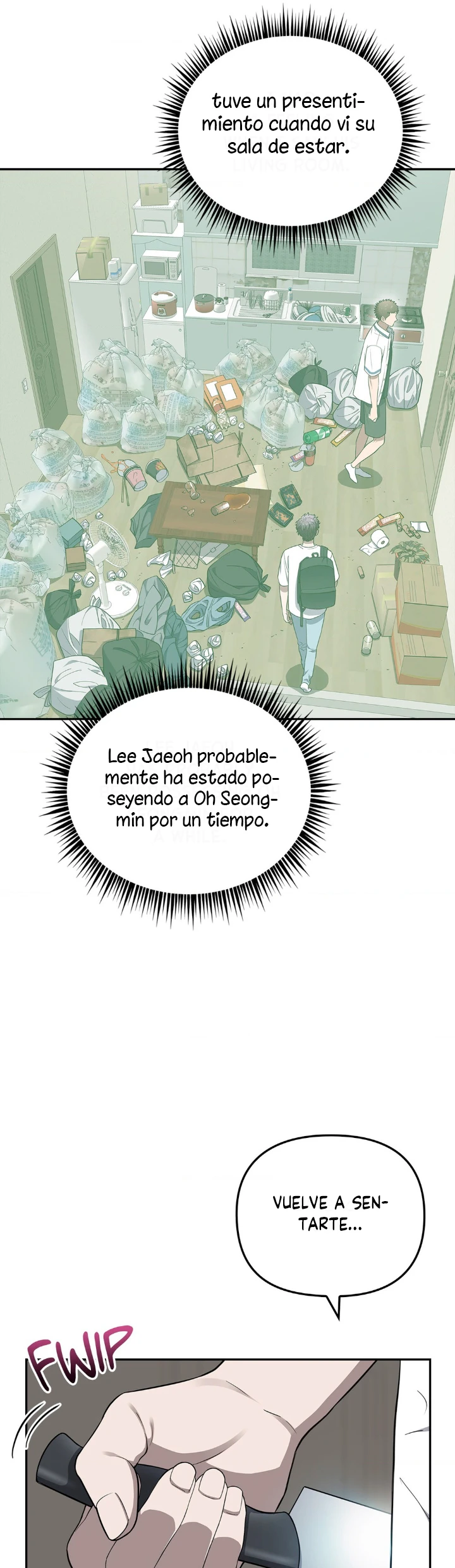 el buscador de la noche dulce - Capítulo 7 - Página 5 - LectorTMOo