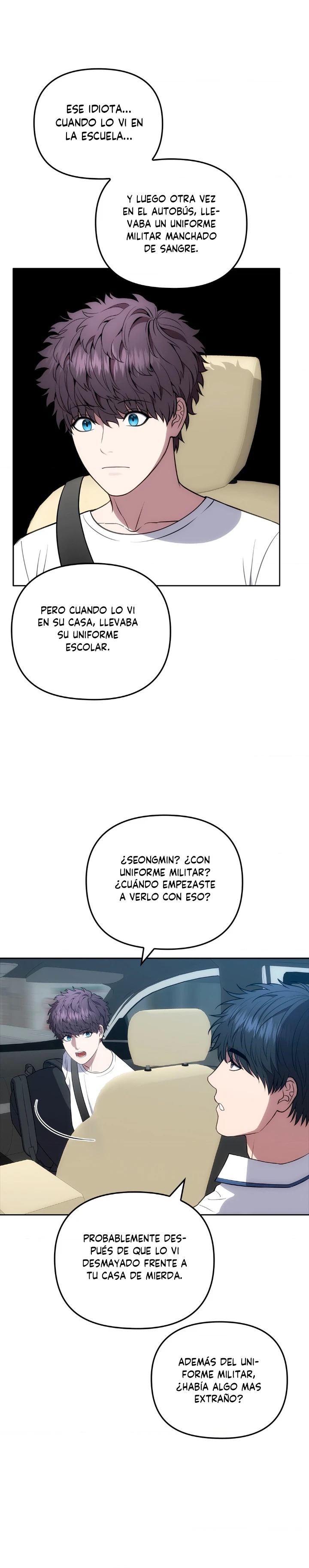 el buscador de la noche dulce - Capítulo 8 - Página 11 - LectorTMOo