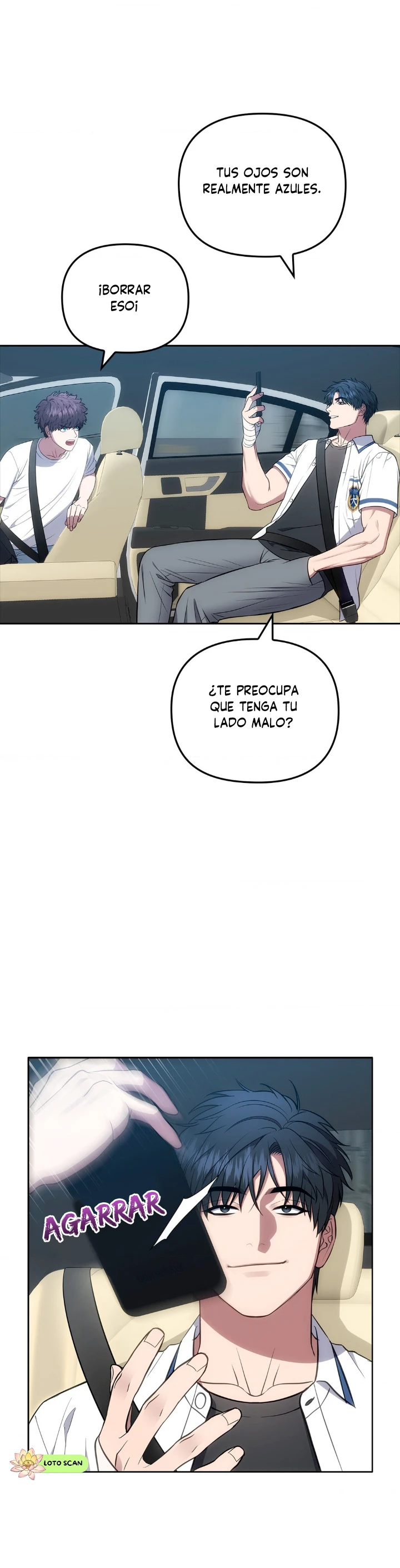el buscador de la noche dulce - Capítulo 8 - Página 13 - LectorTMOo
