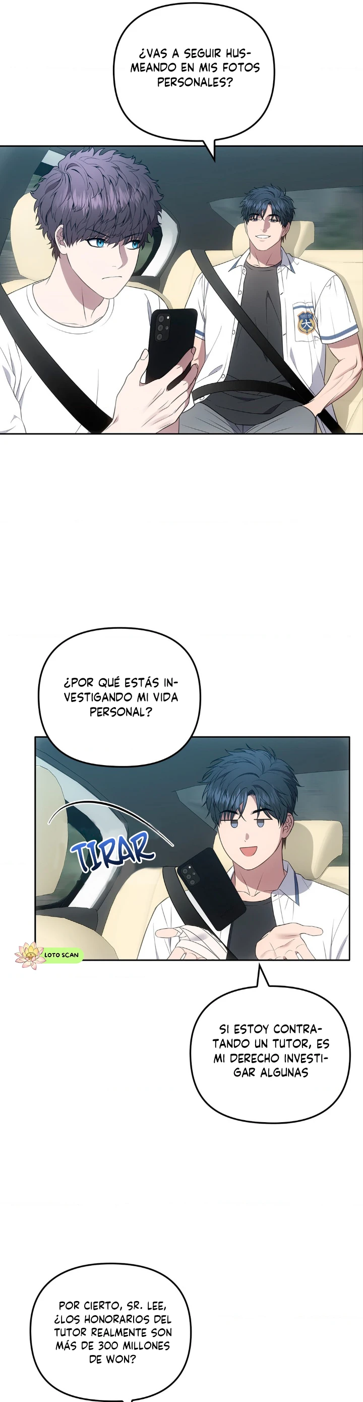 el buscador de la noche dulce - Capítulo 8 - Página 16 - LectorTMOo