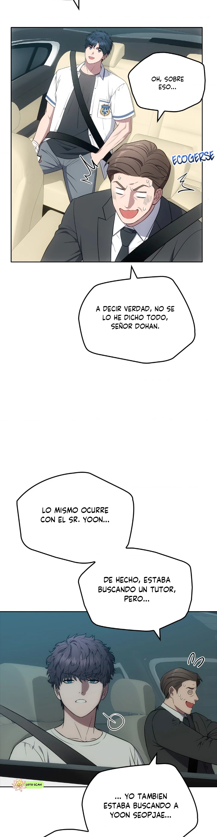 el buscador de la noche dulce - Capítulo 8 - Página 17 - LectorTMOo