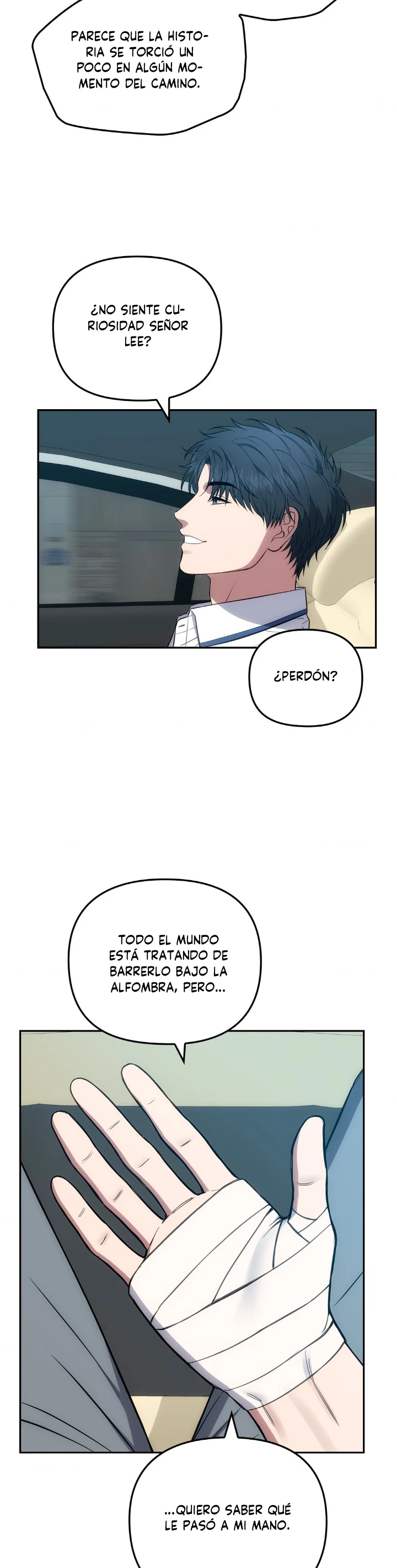 el buscador de la noche dulce - Capítulo 8 - Página 18 - LectorTMOo