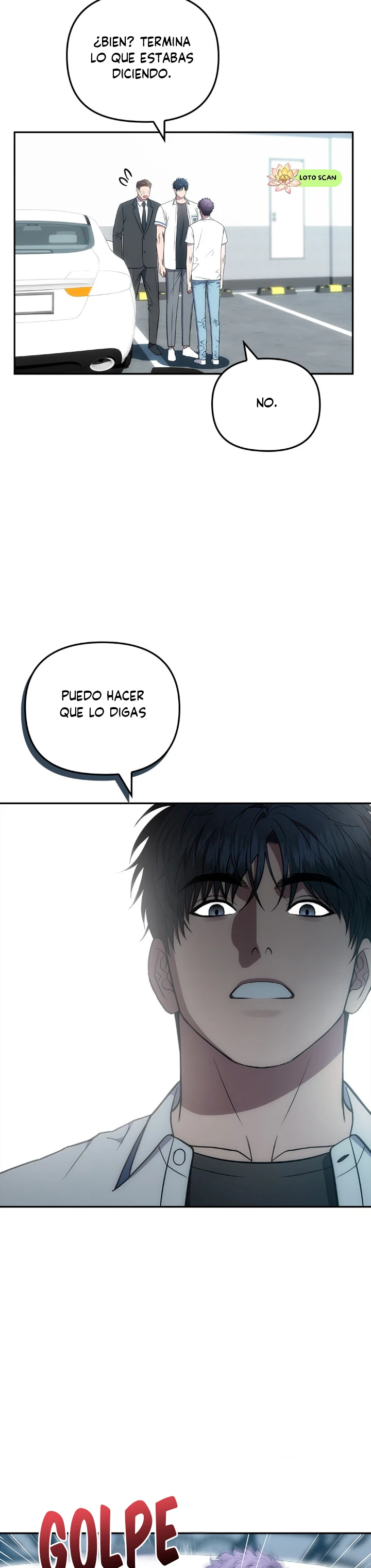 el buscador de la noche dulce - Capítulo 8 - Página 34 - LectorTMOo