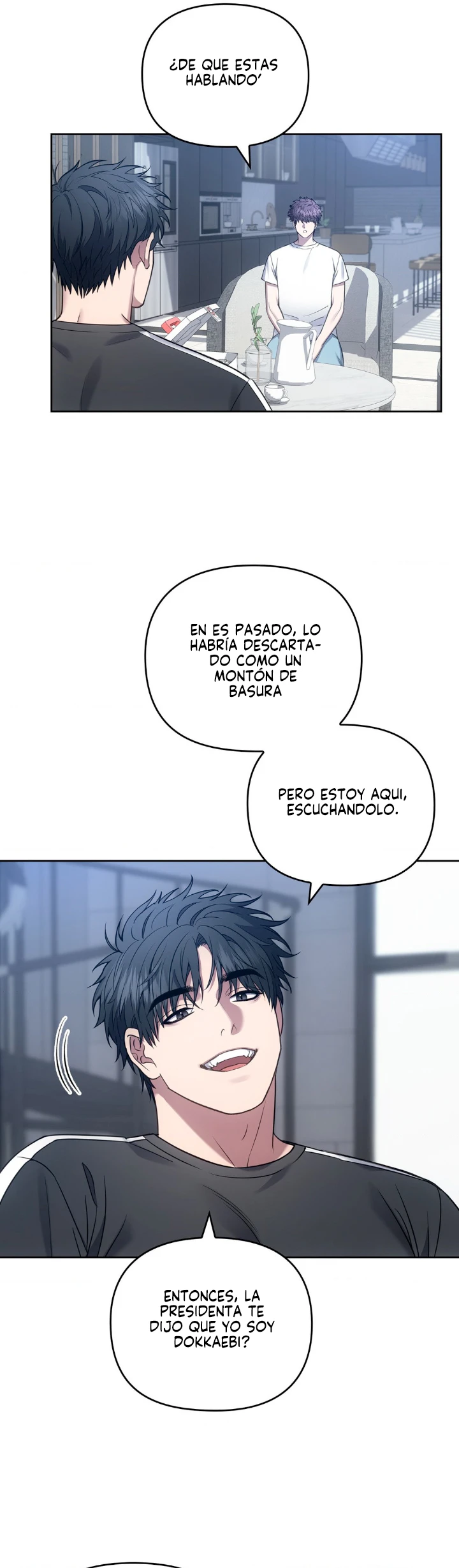 el buscador de la noche dulce - Capítulo 9 - Página 19 - LectorTMOo